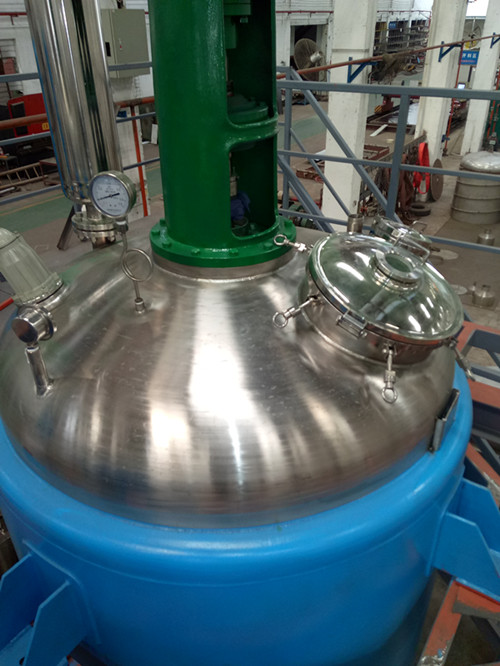 High Pressure Reactor 