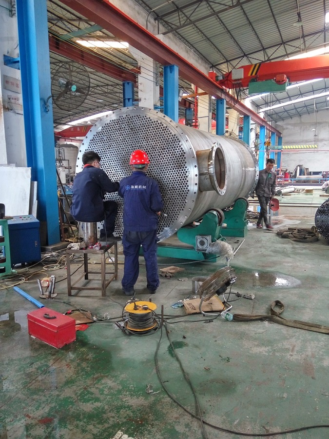 Shell and Tube Heat Exchanger