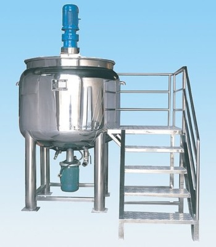 Liquid Washing Homogenizing Mixer