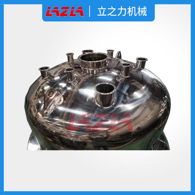 Stainless Steel Powder Delivery Tank